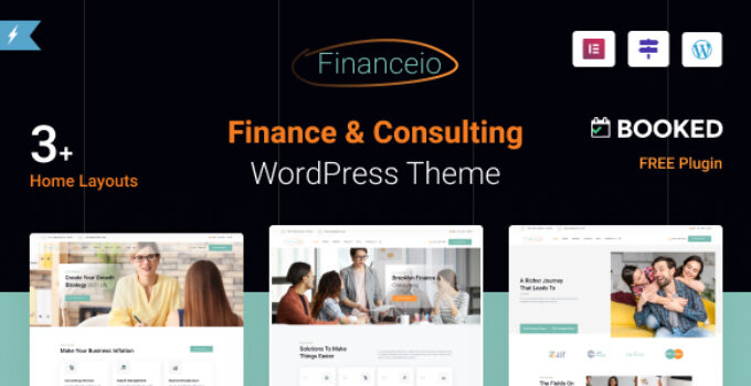 Financeio | Consulting WordPress Theme