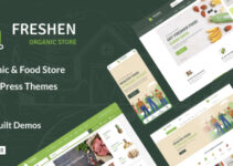 Freshen - Organic Food Store WordPress Theme