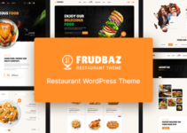 Frudbaz - Restaurant WordPress Theme