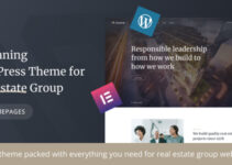 Housale - Real Estate Group WordPress Theme