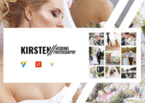 Kirsten - Clean Wedding Photography Theme