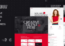 Mibooz - Creative Agency WordPress Theme