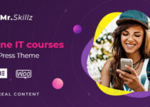 MrSkillz - IT Online Courses WordPress theme