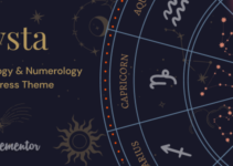 Mysta - Astrology & Numerology WordPress Theme