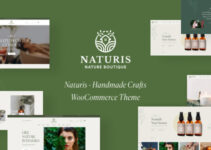 Naturis - Natural Aroma WooCommerce Theme
