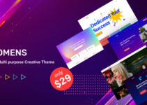 Omens - Multipurpose Creative WordPress Theme