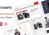 Revamps - Handyman Service WordPress Theme
