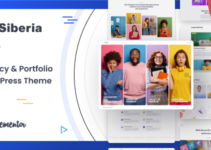 Siberia - Portfolio WordPress Theme