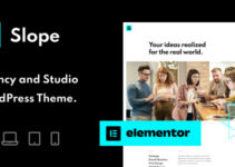 Slope – Agency & Studio WordPress Theme