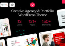 vCamp - Creative Agency & Portfolio WordPress Theme