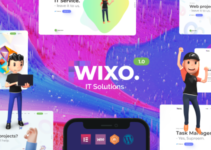 Wixo - Technology & IT Solutions WordPress Theme