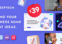 Zeptech - Business Consulting WordPress Theme