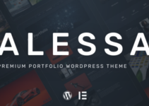 Alessa | Multipurpose WordPress Theme