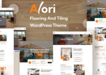 Alori - Flooring and Tiling WordPress Theme