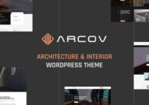 Arcov - Architecture Interior WordPress Theme