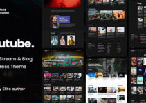 Blutube | Video Stream & Blog WordPress Theme