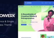 Converx - Conference & Single Event Theme