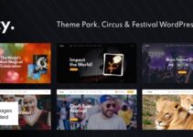 Festy - Theme Park, Circus & Festival WordPress Theme