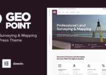 Geopoint - Land Surveying & Mapping WP Theme