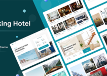 Hotelft - Hotel Booking WordPress Theme