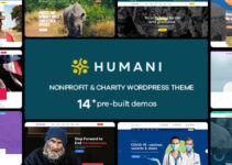 Humani - Nonprofit & Charity WordPress Theme