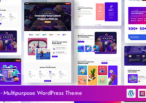 Jenux | Multipurpose WordPress Theme