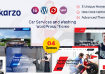 Karzo - Car Service & Washing WordPress Theme