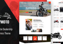Keymoto - Motorcycle WordPress Theme