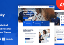 Medsky - Health Medical Clinic WordPress Theme