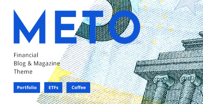 Meto - Financial Blog - Designed for Investors, Traders and Economists