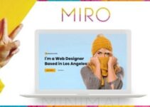 Miro - Personal Portfolio WordPress Theme