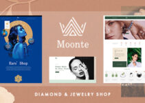 Moonte – Jewelry Store WooCommerce Theme
