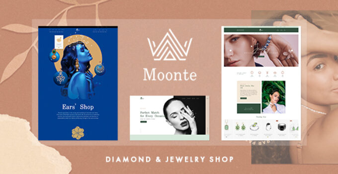 Moonte – Jewelry Store WooCommerce Theme