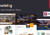 Moteling - Resort & Hotel WordPress Theme