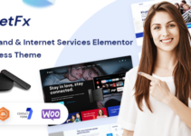 NetFx - Broadband & Internet Services WordPress Theme