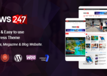 News247 - News Magazine WordPress Theme