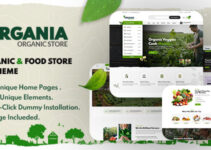 Organia - Organic Food Store WordPress Theme