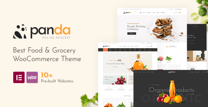 PandaStore | Food & Grocery WooCommerce Theme