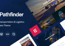 Pathfinder - Cargo Transportation & Logistics WordPress Theme