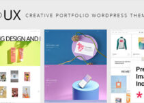 Roux - Creative Portfolio WordPress Theme