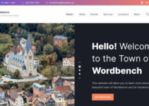Wordbench - Municipal & Local Government WordPress Theme