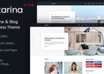 Catarina - Personal Blog & Magazine WordPress Theme