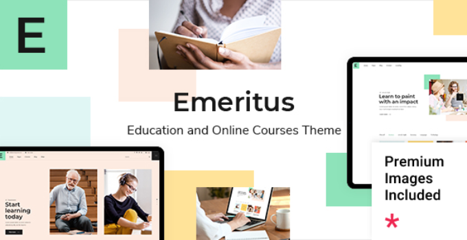 Emeritus - Education and Online Courses Theme