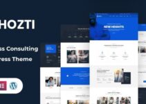 Hozti - Business WordPress Theme