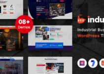 Industo - Industrial Industry & Factory WP