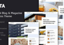 Kelta - Personal Blog & Magazine WordPress Theme