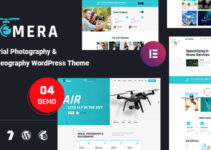 Kemera - Aerial Photography & Videography WordPress Theme