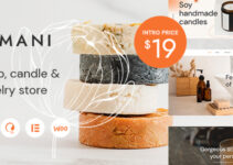 Lemani - Handmade Stuffs and Jewelry WordPress Theme