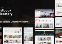 Listbook - WordPress Directory Listing Theme
