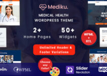 Mediku - Medical Health WordPress Theme